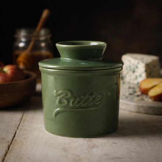 Smørklokke i klassisk stil