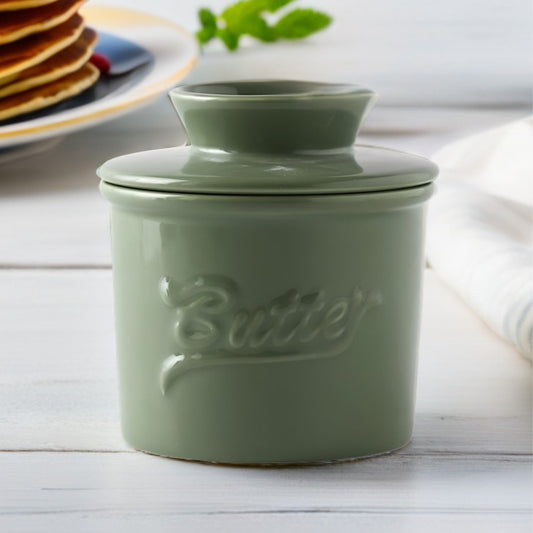 Smørklokke i klassisk stil