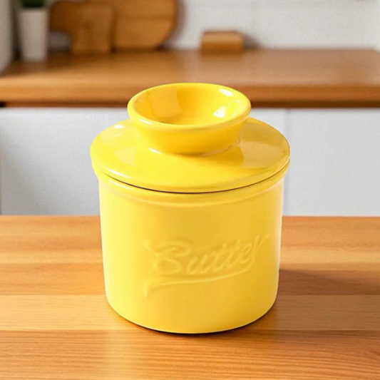 Smørklokke i klassisk stil