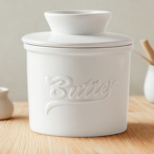 Smørklokke i klassisk stil