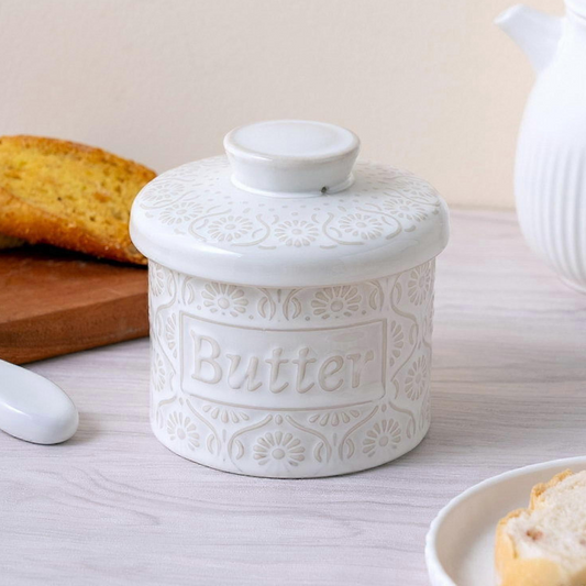 Smørklokke i fransk vintage stil