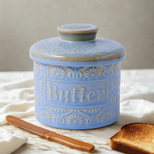 Smørklokke i fransk vintage stil