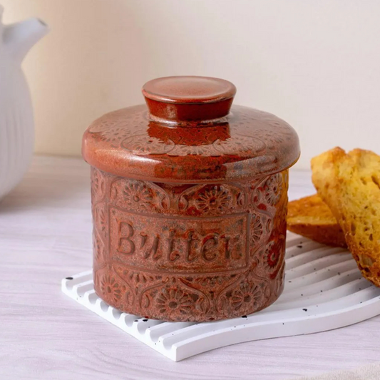 Smørklokke i fransk vintage stil