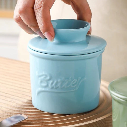 Smørklokke i klassisk stil