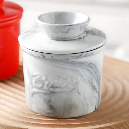 Smørklokke i klassisk stil