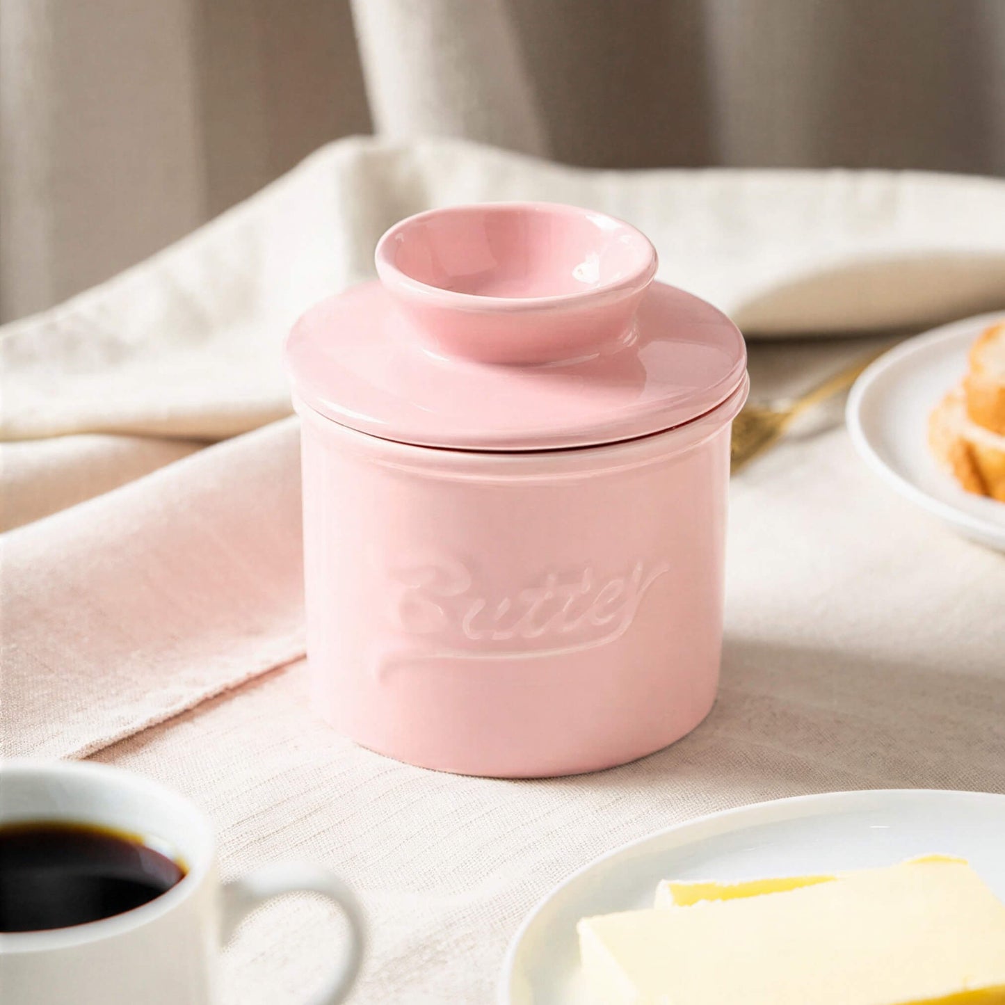 Smørklokke i klassisk stil