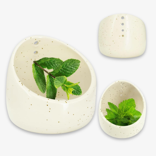 Urterenser i keramikk - fjern blader fra stilken på et øyeblikk