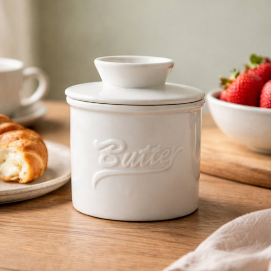 Smørklokke i klassisk stil