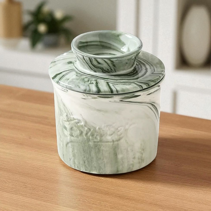 Smørklokke i klassisk stil