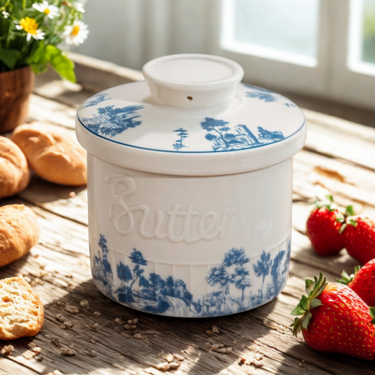 Smørklokke forest blue
