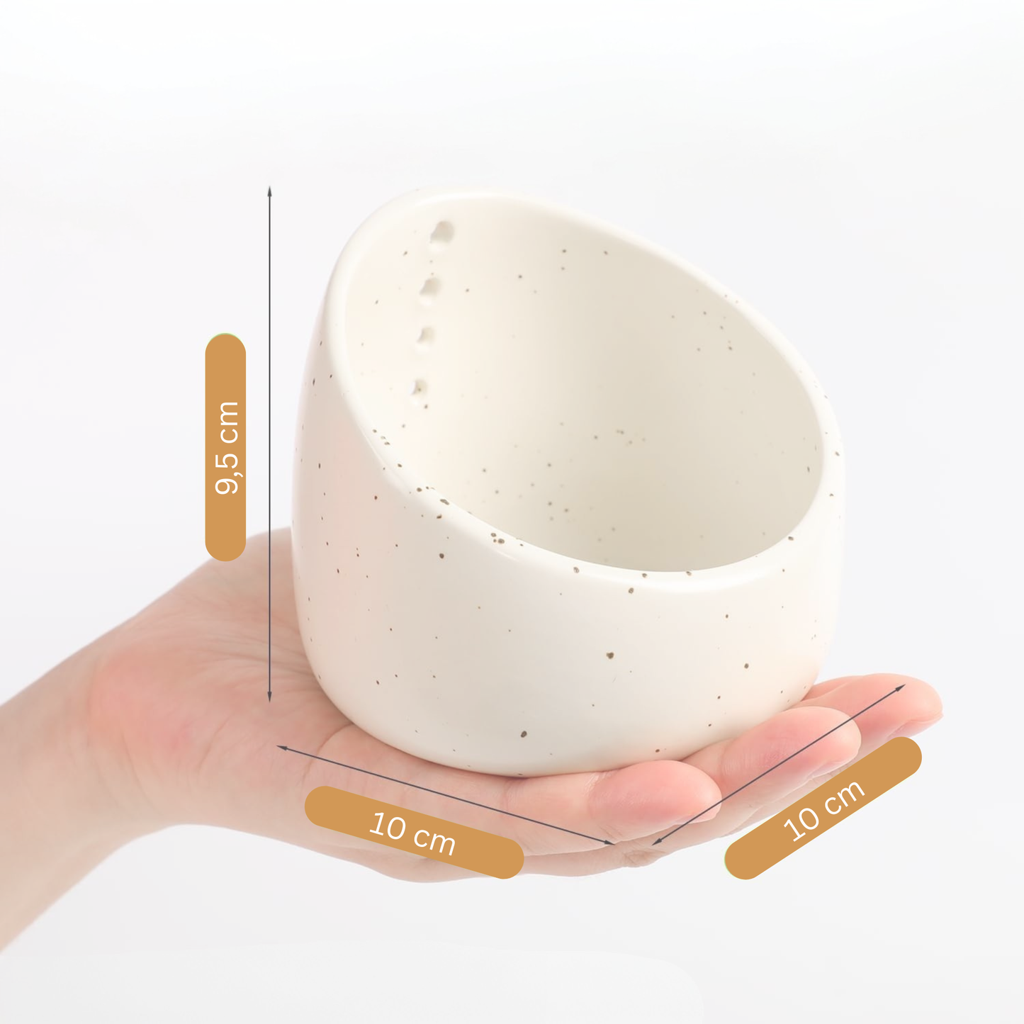 Urterenser i keramikk - fjern blader fra stilken på et øyeblikk